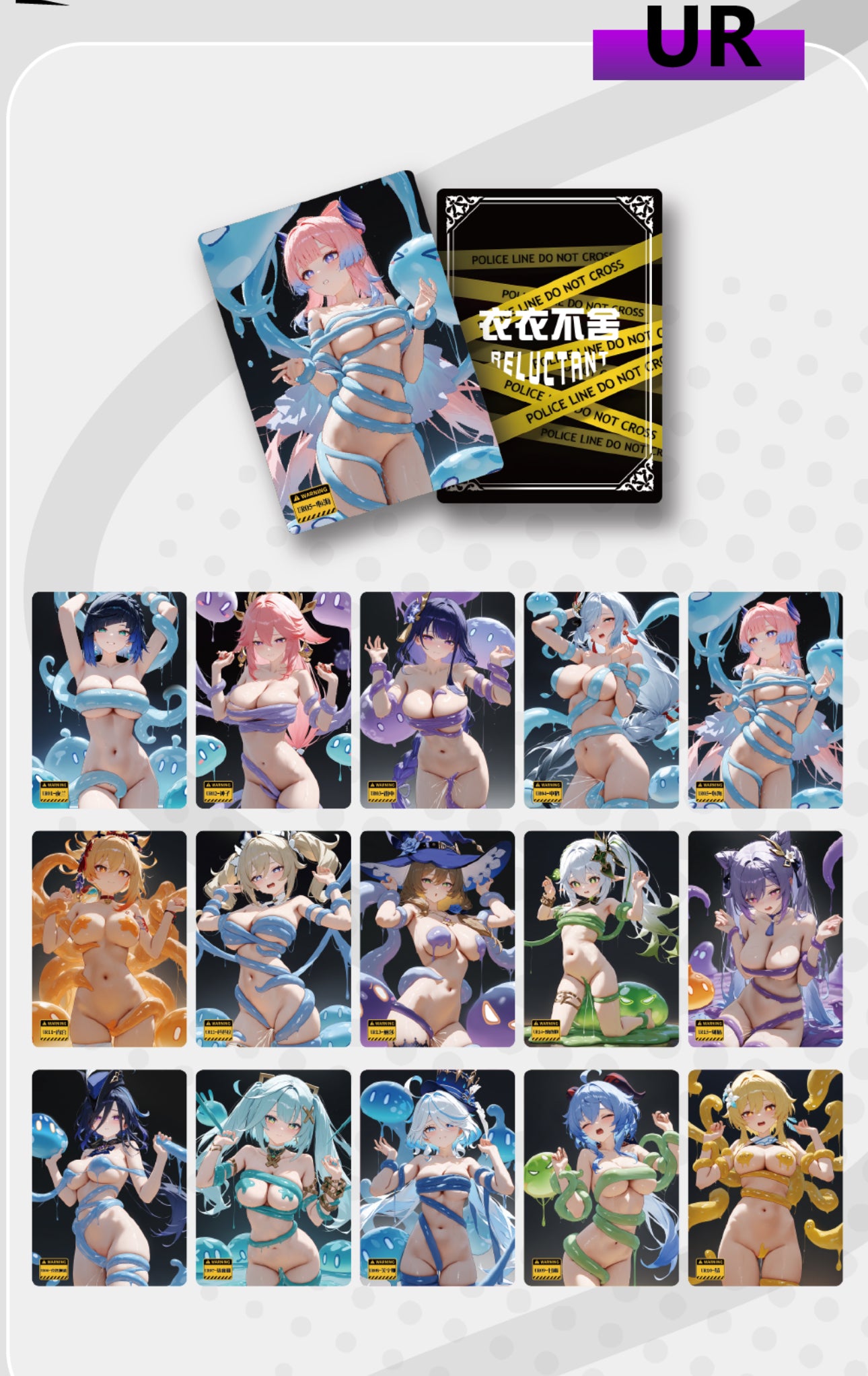 Reluctant Absolutely Naked Vitality Carnival Goddess Story Collection Cards Popular Anime Heroine Rem Kafka Girl Swimsuit Bikini Sexy Waifu Cards