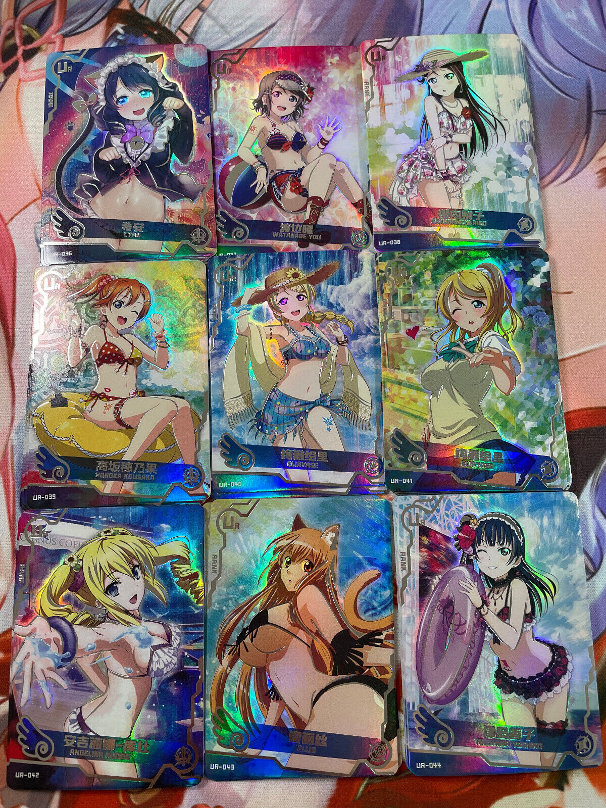 Goddess Story Girl Party Maiden Wave 2 Swimsuit Waifu UR PICK YOUR DxD WAIFU