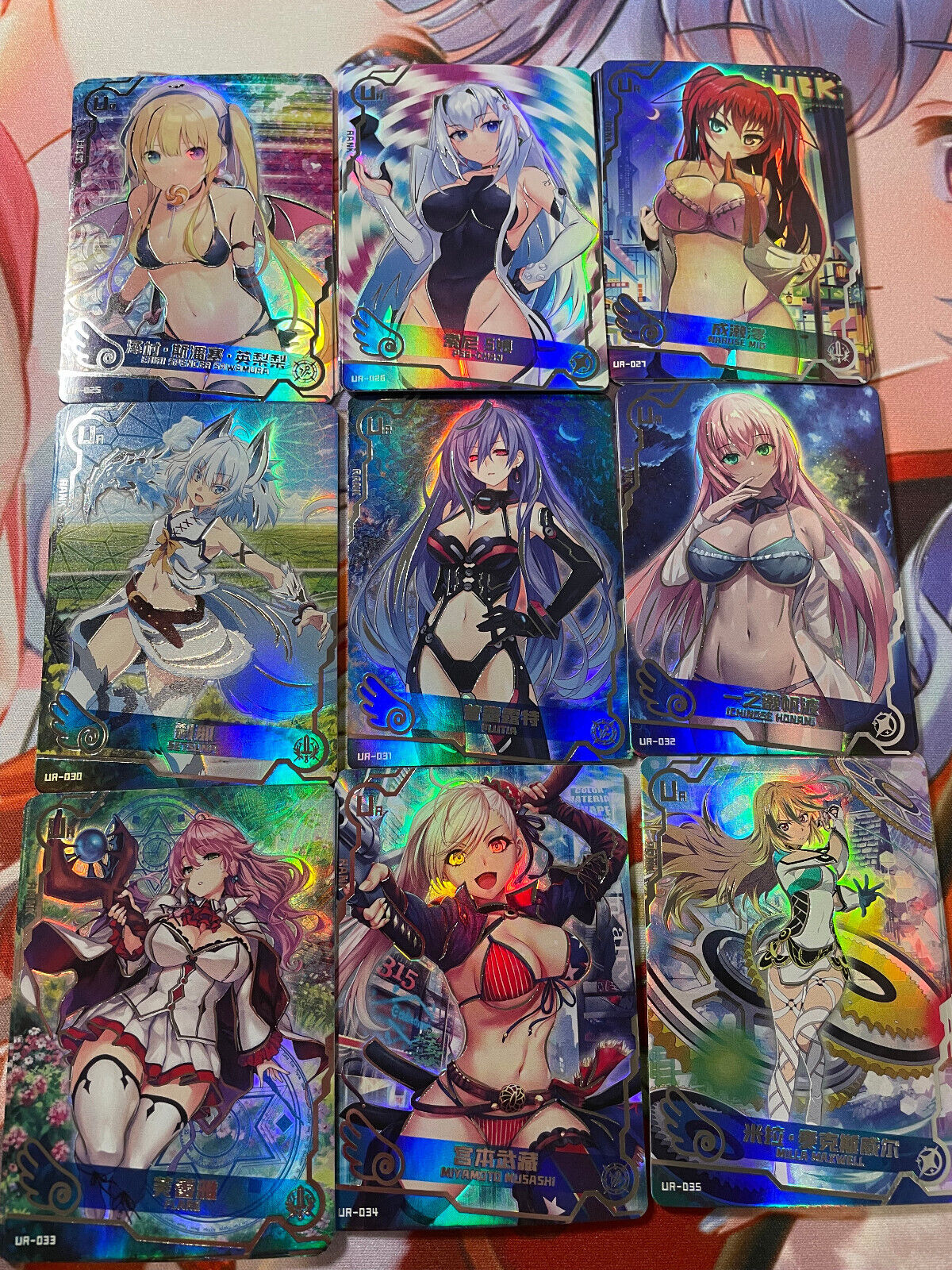 Goddess Story Girl Party Maiden Wave 2 Swimsuit Waifu UR PICK YOUR DxD WAIFU