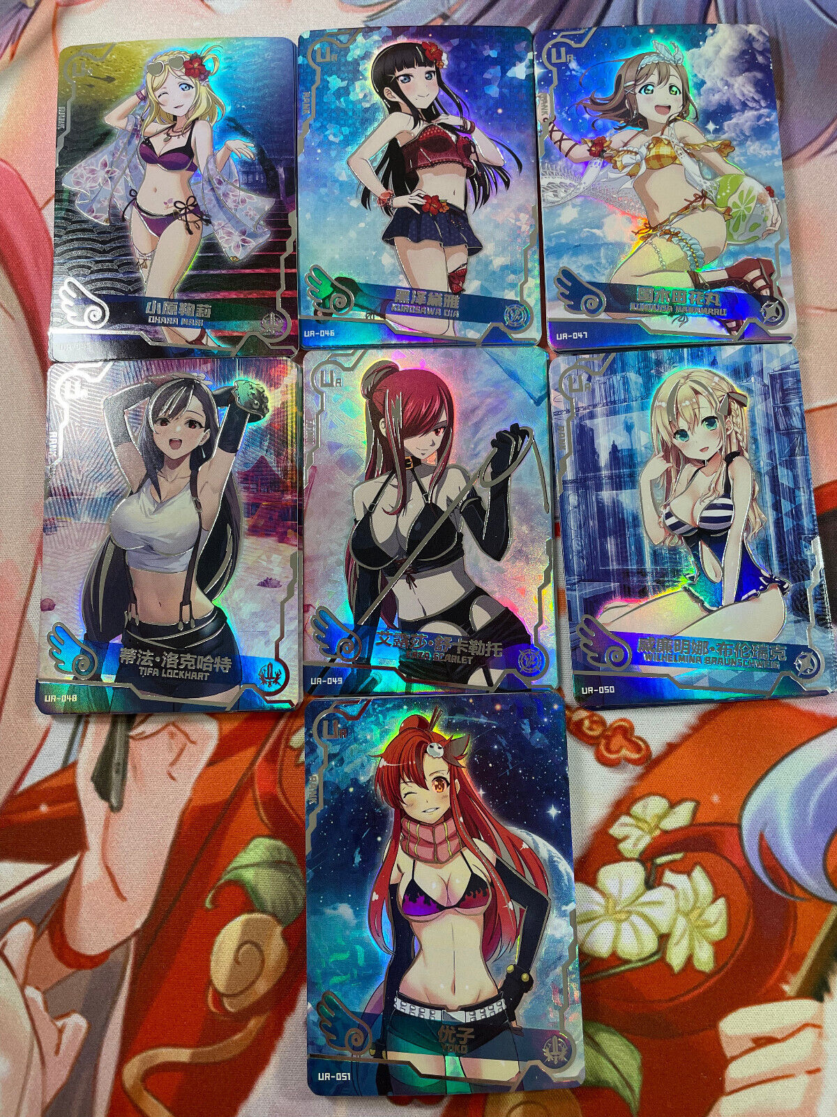 Goddess Story Girl Party Maiden Wave 2 Swimsuit Waifu UR PICK YOUR DxD WAIFU