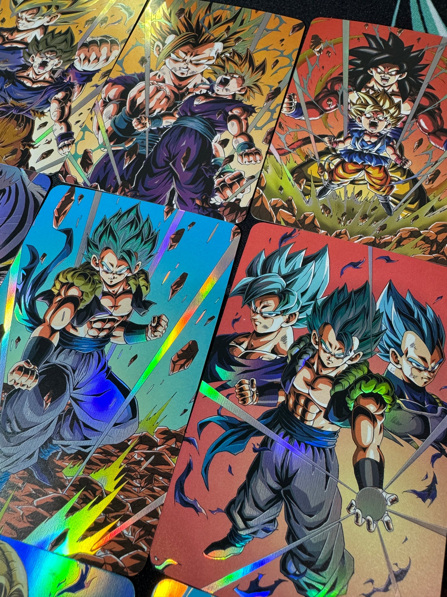 DragonBall Fanart game card for collection - Fanmade 36 full set