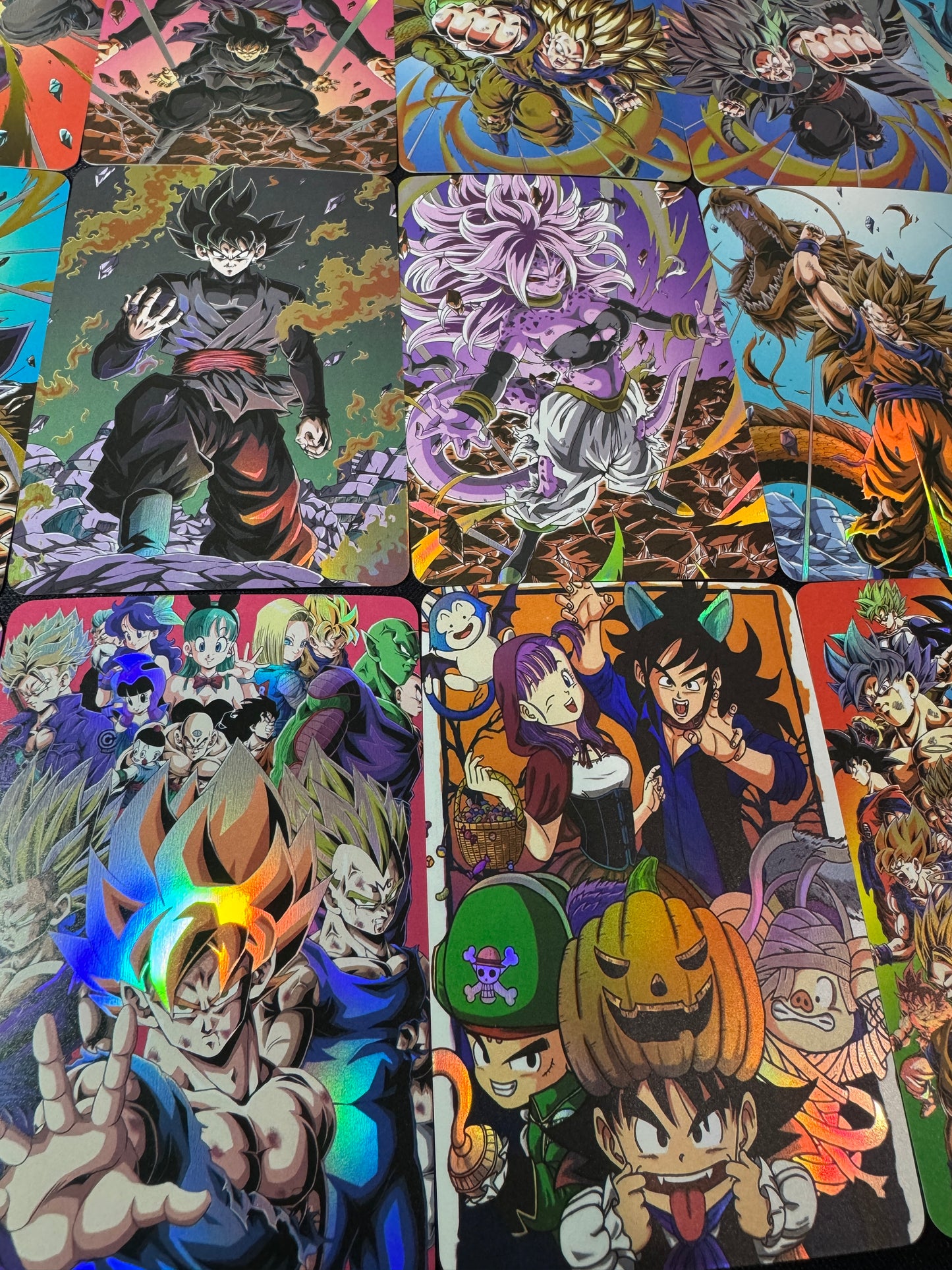 DragonBall Fanart game card for collection - Fanmade 36 full set