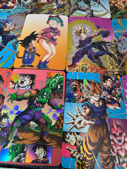 DragonBall Fanart game card for collection - Fanmade 36 full set