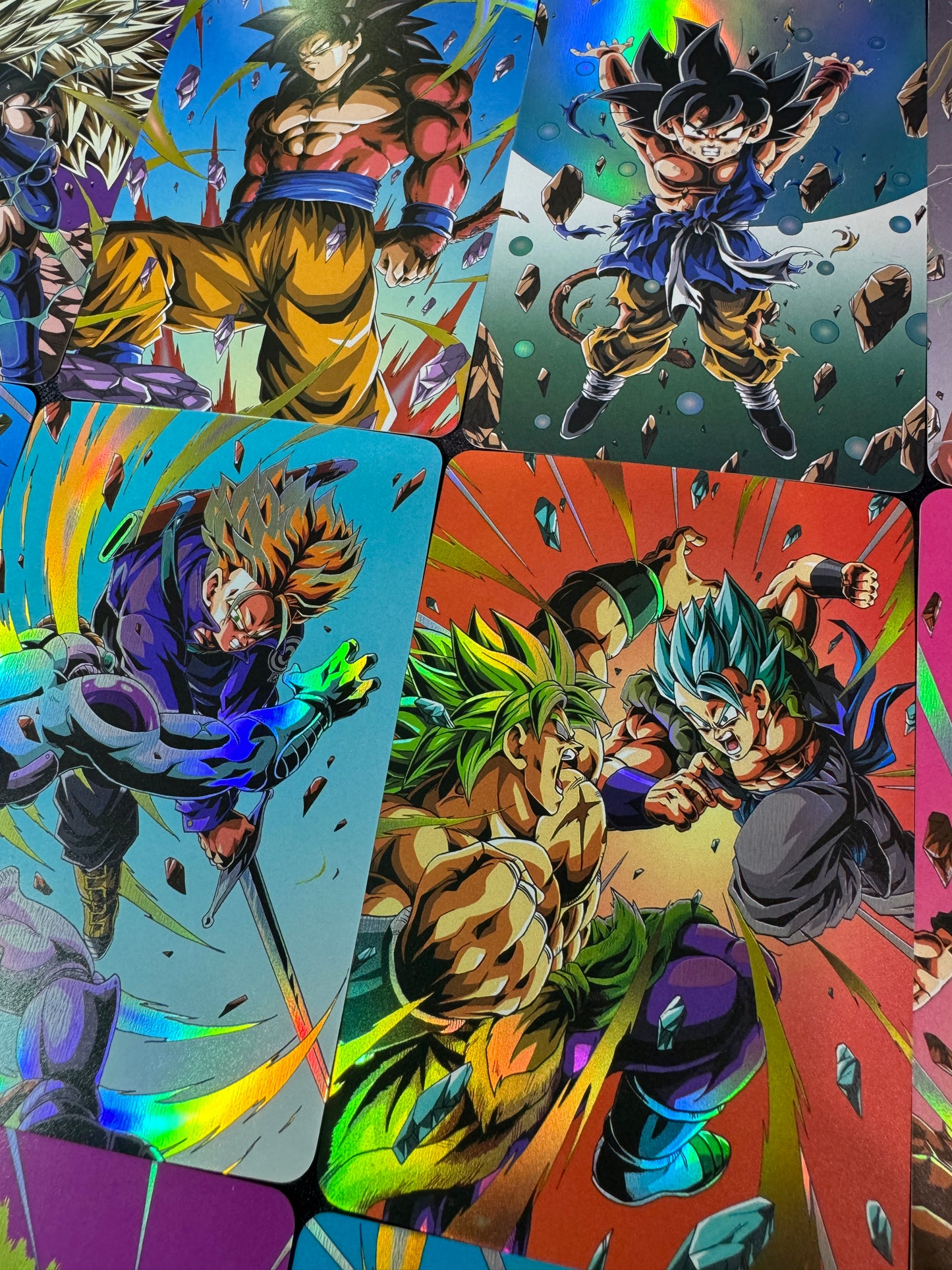 DragonBall Fanart game card for collection - Fanmade 36 full set