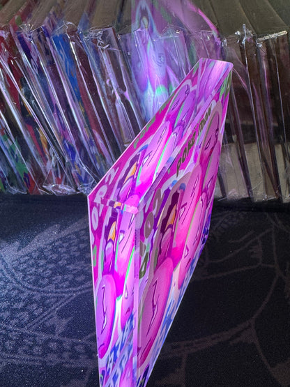 Custom Handmade Pokemon 102 Exeggcute Decoration Full Art Acrylic Block Charmander Gifts For him - Gifts for her - Gaming Decoration Block