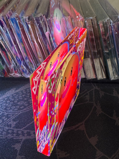 Custom Handmade Pokemon 050 Raikou Decoration Full Art Acrylic Block Charmander Gifts For him - Gifts for her - Gaming Decoration Block