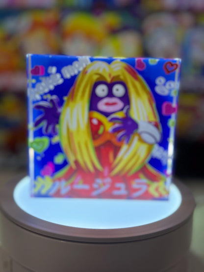 Jynx Smoochum Evolution Chain CustomMade Pokemon Crystal Acrylic Block 10x10x1.5cm-Gift For him-Pokemon fan-Pokemon TCG PTCG Full Art