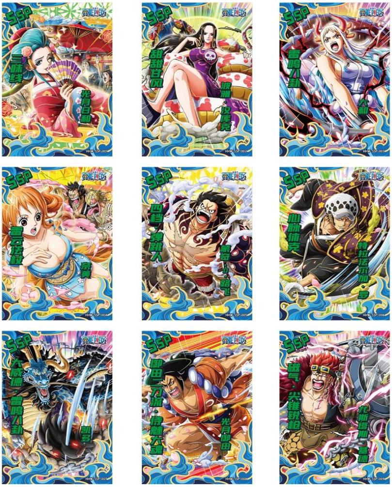 Newest One Piece Anime Cards Luffy Zoro Nami Chopper Collections Rare Card Game Collectibles Battle Games for Children Hobbies - ApeTcg