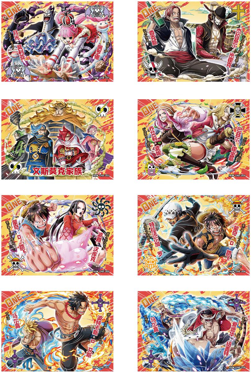 Newest One Piece Anime Cards Luffy Zoro Nami Chopper Collections Rare Card Game Collectibles Battle Games for Children Hobbies - ApeTcg