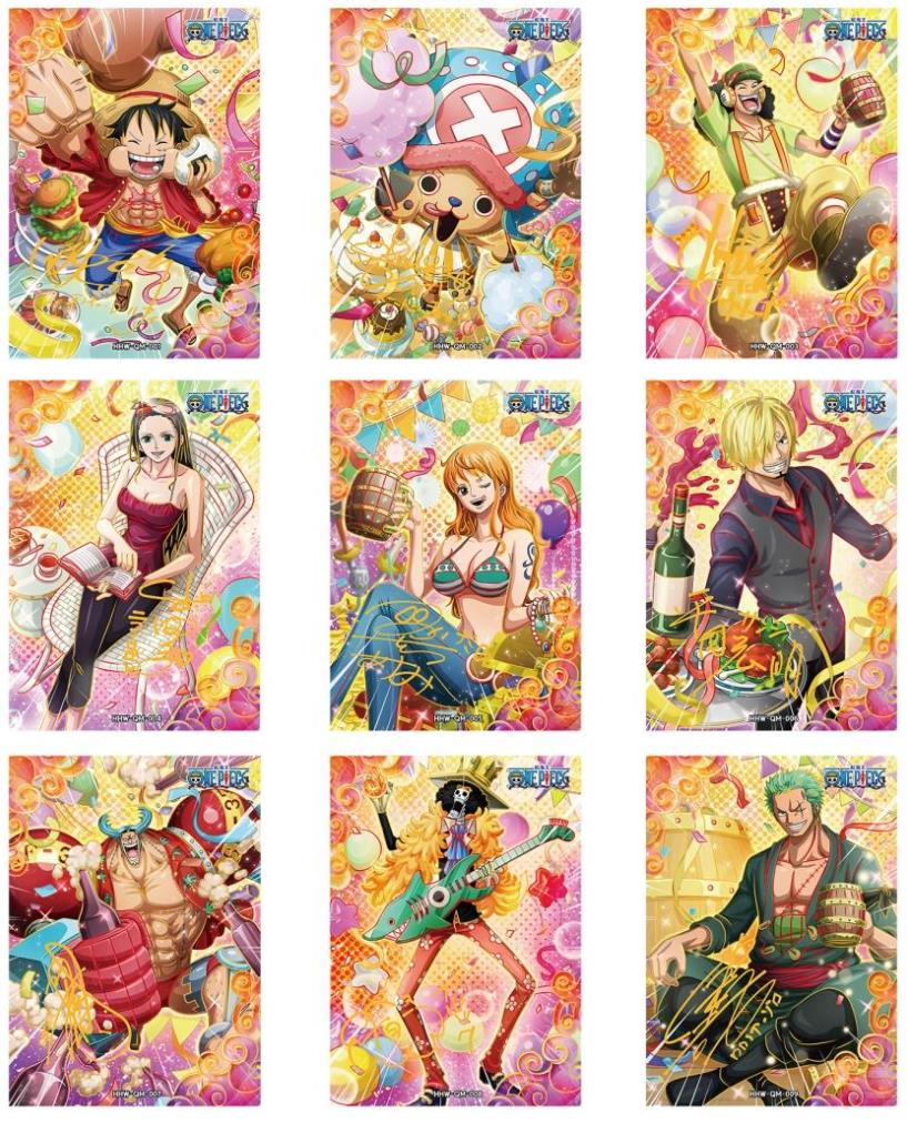 Newest One Piece Anime Cards Luffy Zoro Nami Chopper Collections Rare Card Game Collectibles Battle Games for Children Hobbies - ApeTcg