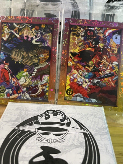 Luffy Nami Zoro Frankie Sanji Boa Hancock Blind Box Sealed Anime Thick Cards - ApeTcg