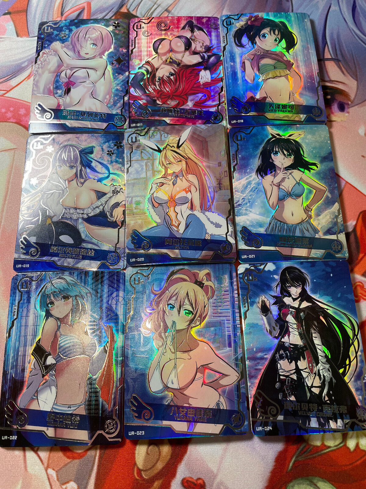 Goddess Story Girl Party Maiden Wave 2 Swimsuit Waifu UR PICK YOUR DxD WAIFU