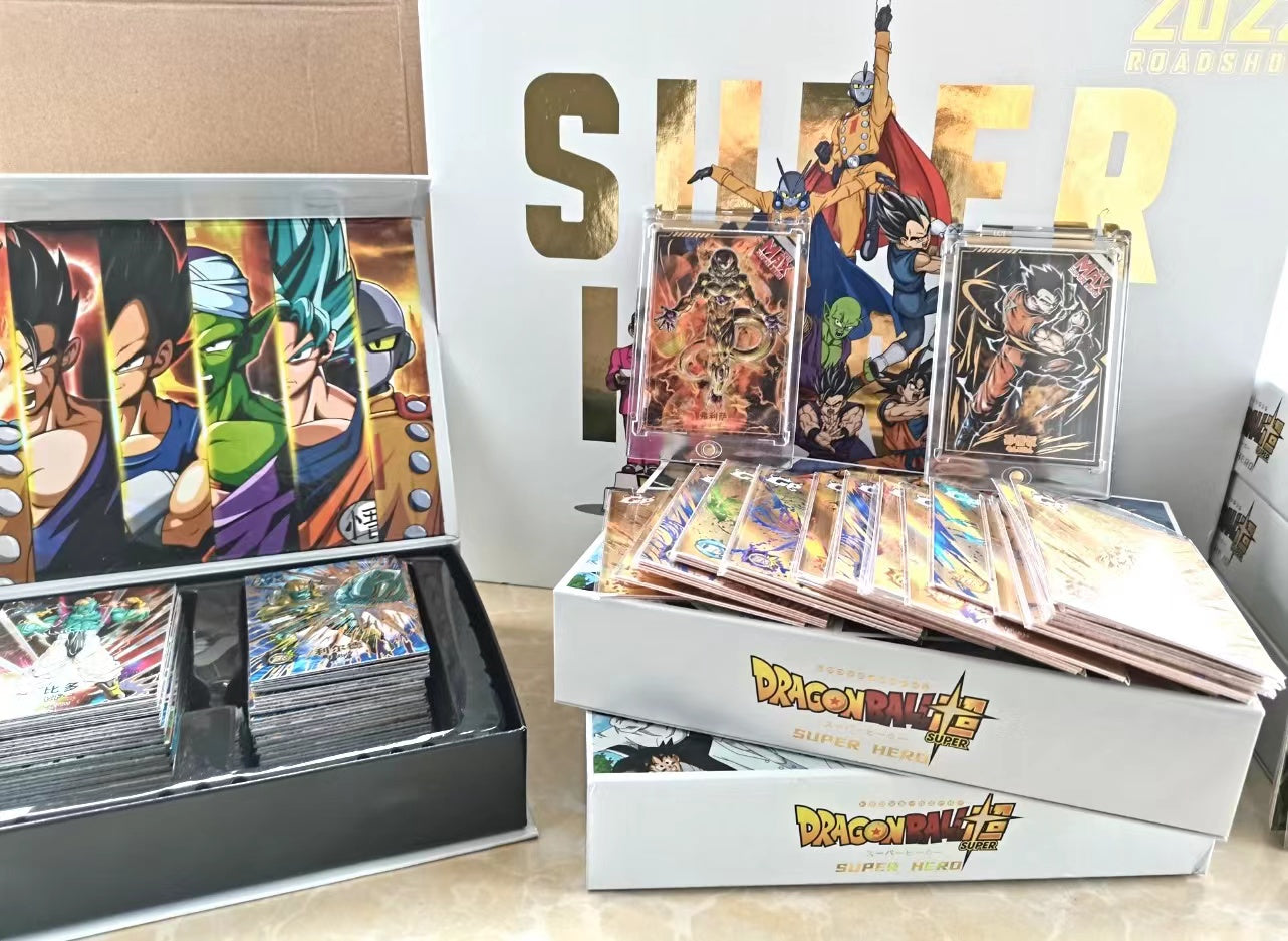 Dragon Ball Super Movie Exclusive 1 x Sealed Booster Box DRAGON BALL Z Goku KidsToyGiftsGameCards - ApeTcg