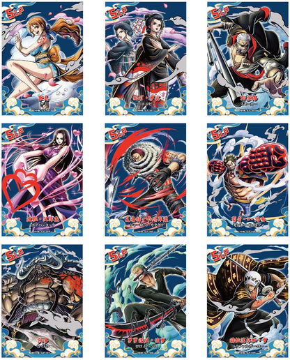 Newest One Piece Anime Cards Luffy Zoro Nami Chopper Collections Rare Card Game Collectibles Battle Games for Children Hobbies - ApeTcg